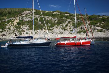 boat in Croatia